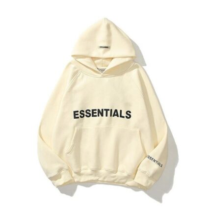 Essentials Oversized Hoodie Buttercream