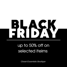 Black Friday Sale