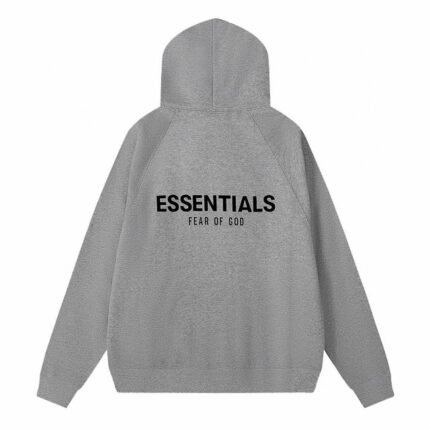 Essentials Hoodie Dark Gray