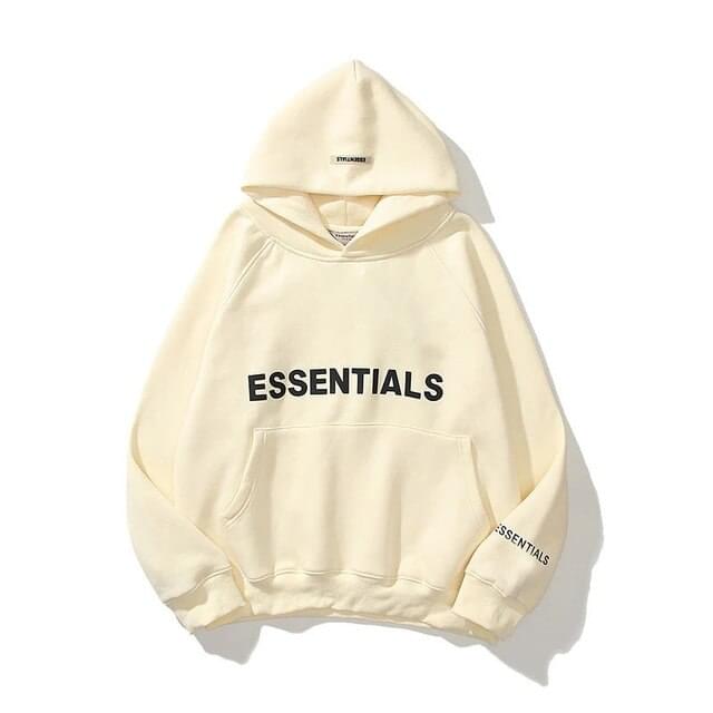 Essentials Oversized Hoodie Buttercream