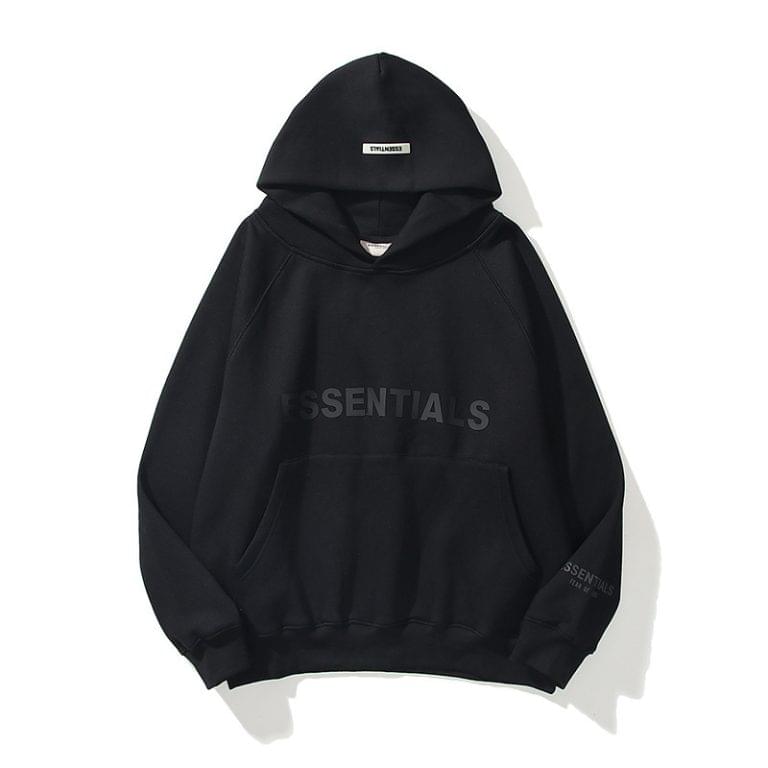 ESSENTIALS-Oversized-Hoodie-black-768x768 Essentials Oversized Hoodie Black