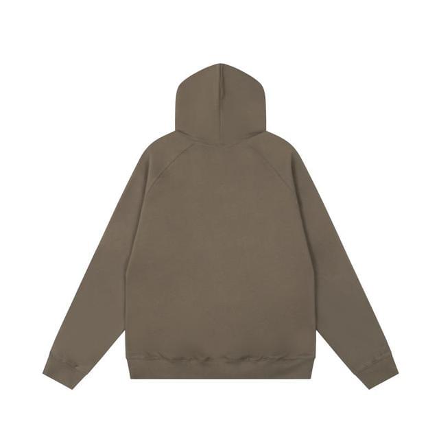 Fear of God Essentials 77 Hoodie Black