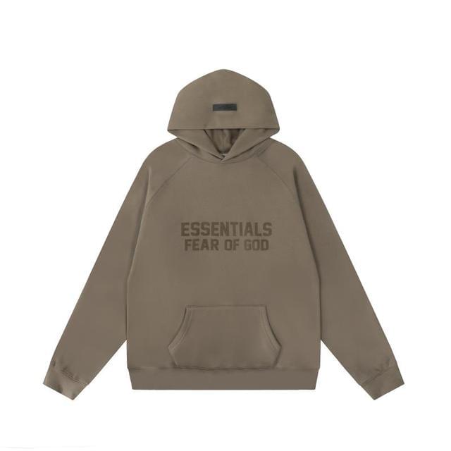 Fear of God Essentials 77 Hoodie Black